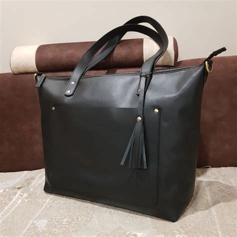 extra large leather satchel